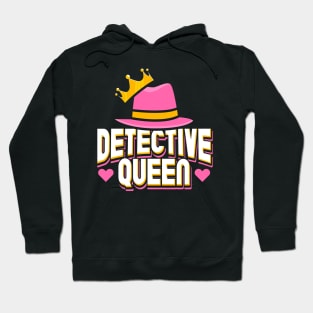 Detective Queen Hoodie